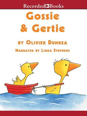 cover image of Gossie and Gertie